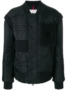 Moncler C свободное дутое пальто