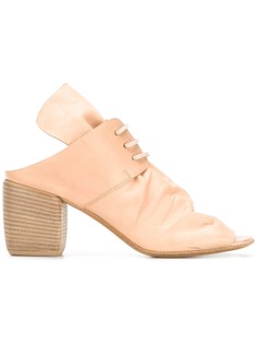 Marsèll мюли со шнуровкой