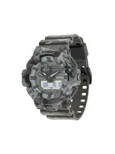 G-Shock часы с камуфляжным узором Casio x G-Shock