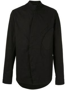 Joe Chia рубашка с прорезями