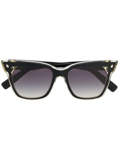 Dsquared2 Eyewear солнцезащитные очки в оправе кошачий глаз