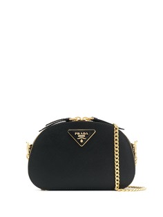 Prada сумка Odette из сафьяновой кожи