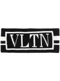Valentino Garavani трикотажная повязка на голову с логотипом