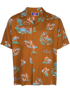 Best Made Company рубашка Aloha