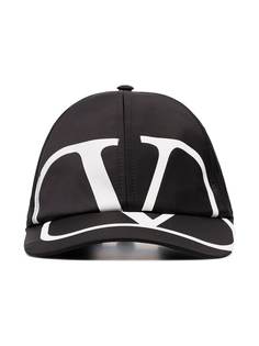 Valentino бейсбольная кепка с логотипом VLogo