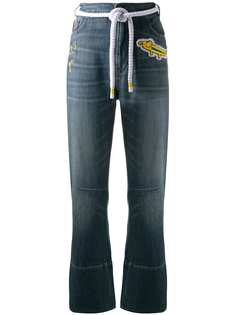 Mira Mikati джинсы с вышивкой