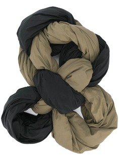 colville шарф в виде скрученного узла