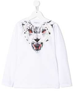 Marcelo Burlon County Of Milan Kids футболка с принтом