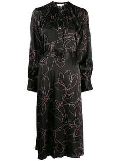 Equipment платье-рубашка с поясом