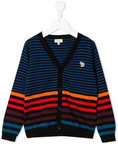 Paul Smith Junior кардиган в полоску