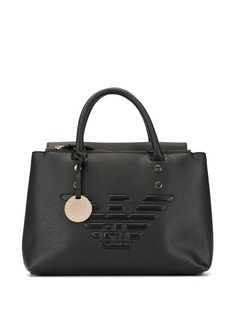 Emporio Armani сумка-тоут с логотипом