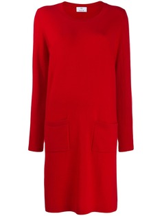 Allude платье-свитер тонкой вязки