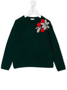 Il Gufo декорированный джемпер свободного кроя