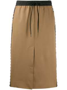 P.A.R.O.S.H. юбка с заклепками