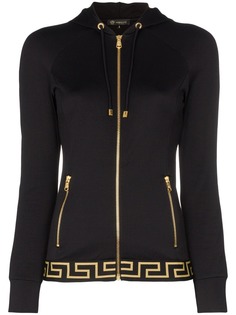 Versace спортивная куртка на молнии с логотипом