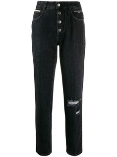 Stella McCartney джинсы прямого кроя с завышенной талией