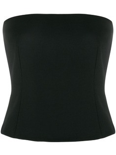 Prada топ Natté без рукавов