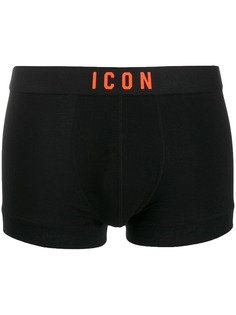 Dsquared2 боксеры с принтом Icon
