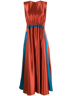 Roksanda платье со сборками на талии