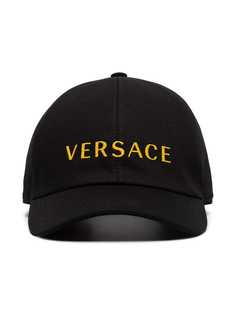 Versace бейсболка с логотипом