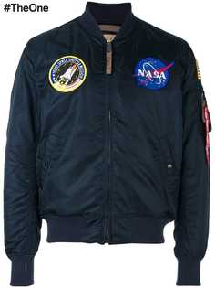 Alpha Industries куртка-бомбер NASA MA-1