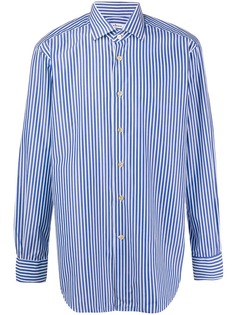 Kiton рубашка в полоску