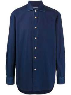 Kiton классическая рубашка