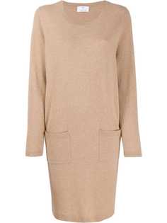 Allude платье-свитер тонкой вязки