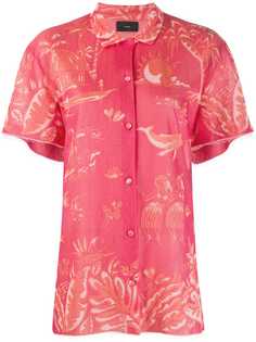 Alanui рубашка Hawaiian Dream