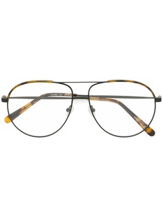 Stella McCartney Eyewear очки-авиаторы с двойной планкой