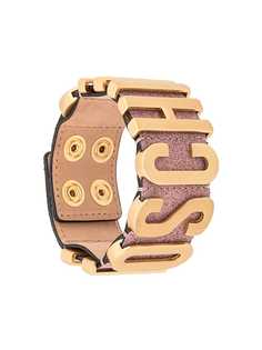 Moschino браслет с логотипом
