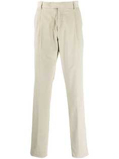 Caruso вельветовые брюки прямого кроя