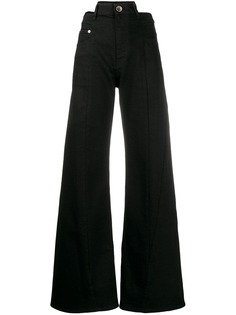 Maison Margiela широкие джинсы в технике Décortiqué
