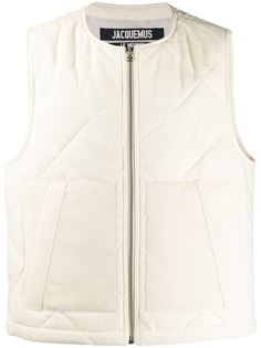 Jacquemus жилет Le Gilet Romarin