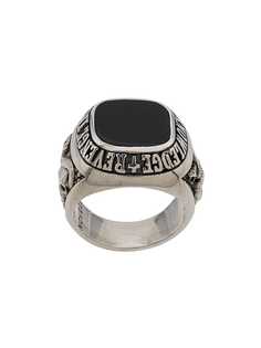 Nove25 кольцо с гравировкой