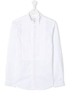 Paul Smith Junior pleated bib shirt