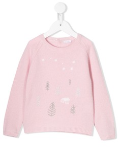 Il Gufo джемпер с вышивкой