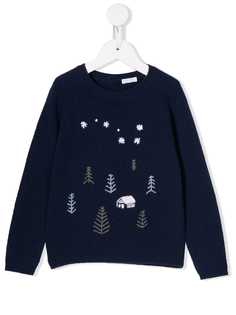 Il Gufo джемпер с вышивкой