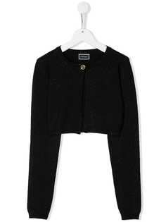 Young Versace укороченный кардиган