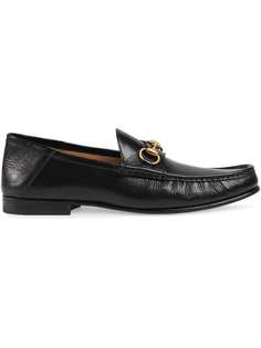 Gucci лоферы Horsebit