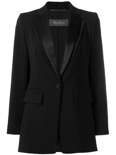 Max Mara однобортный пиджак Dallas