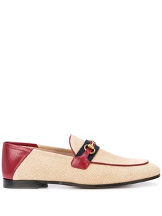 Gucci лоферы Horsebit