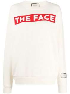 Gucci толстовка с принтом