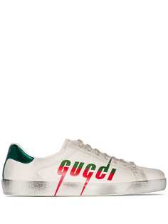 Gucci кроссовки Ace с логотипом