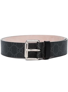 Gucci ремень с узором GG Supreme