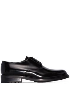 Saint Laurent туфли дерби Army