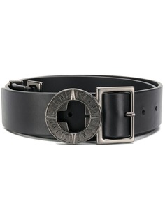 Stone Island ремень с тиснением