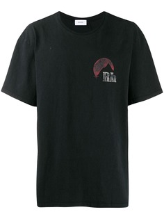 Rhude футболка с логотипом