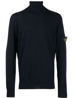 Stone Island свитер с высоким воротником