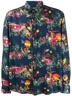 Mauna Kea рубашка с принтом